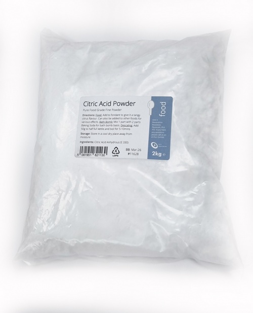 2kg - Citric Acid Powder